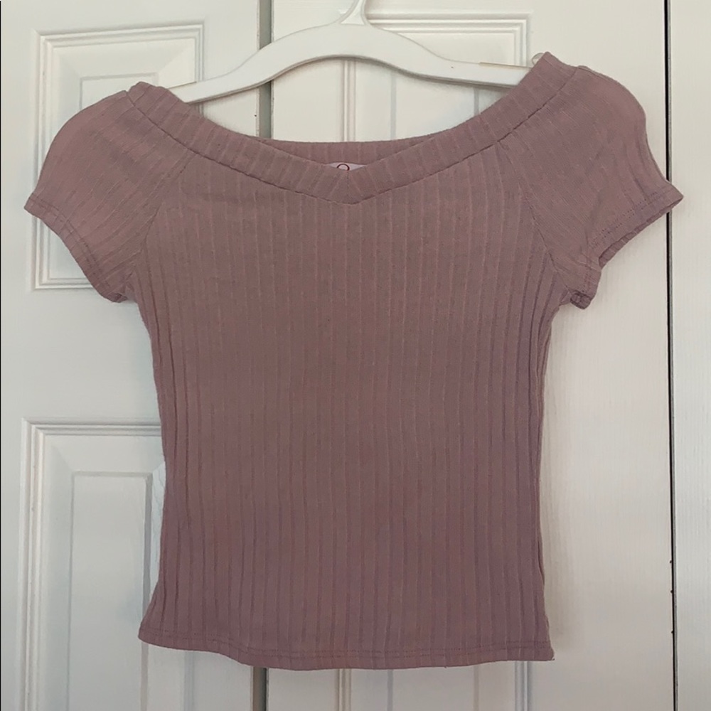 off the shoulder top